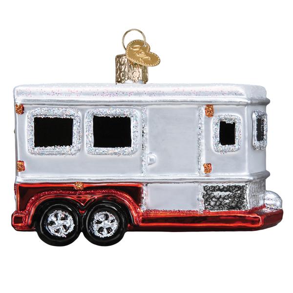 The Horse Trailer Ornament
