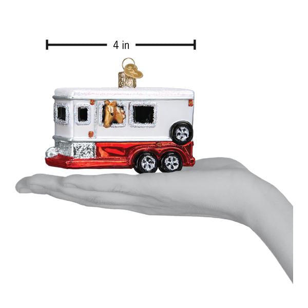 The Horse Trailer Ornament