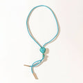 The June at Sundown Necklace in Rodeo Teal