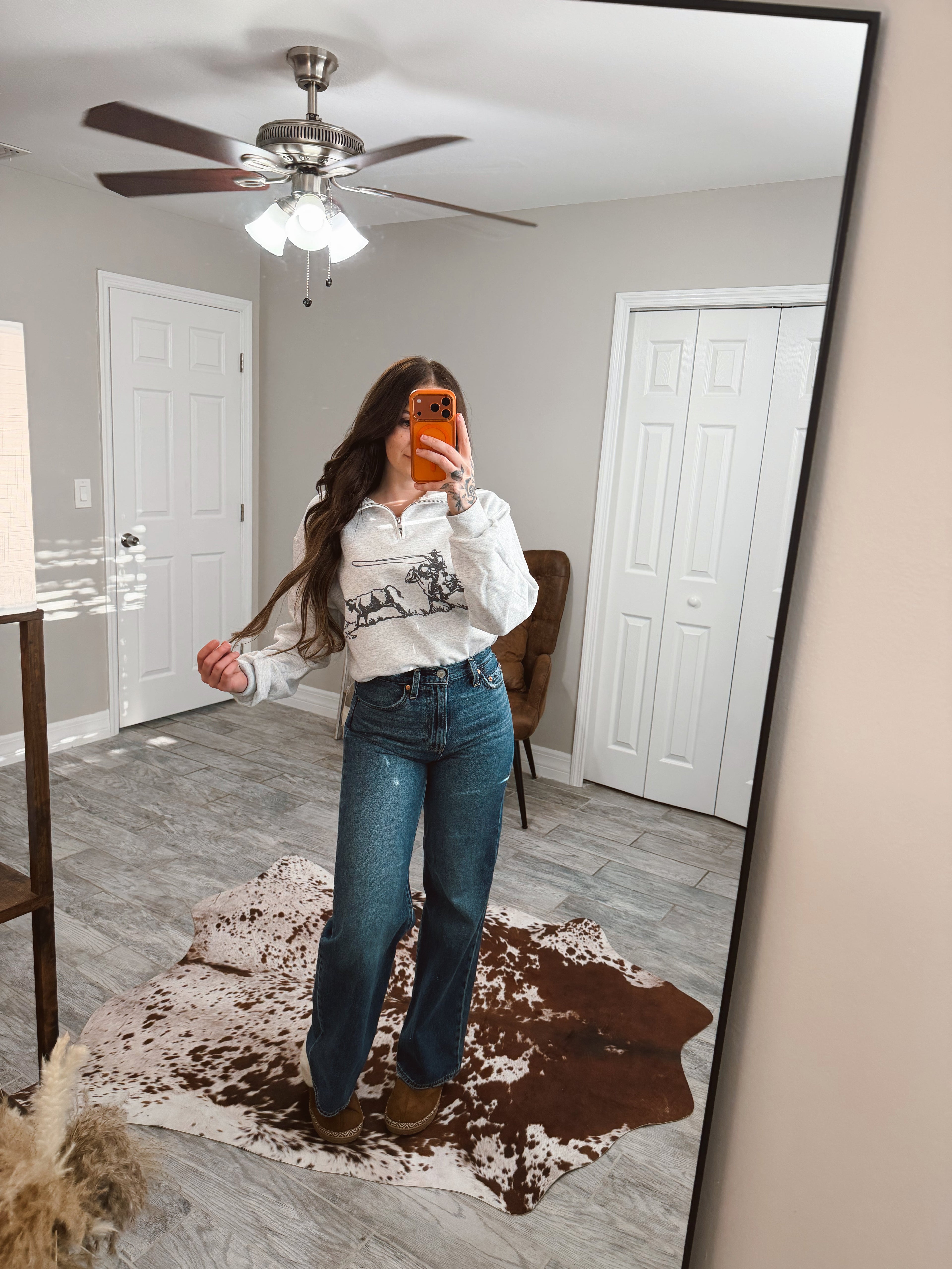 The Roper Quarter Zip