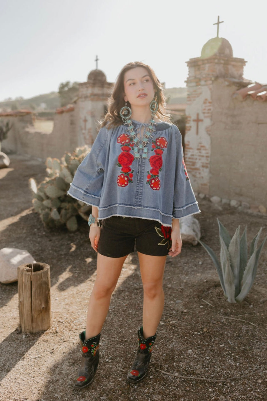 The Ryder Rose Shorts