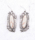 The Darcy Semi Stone Cowgirl Pistol Earrings