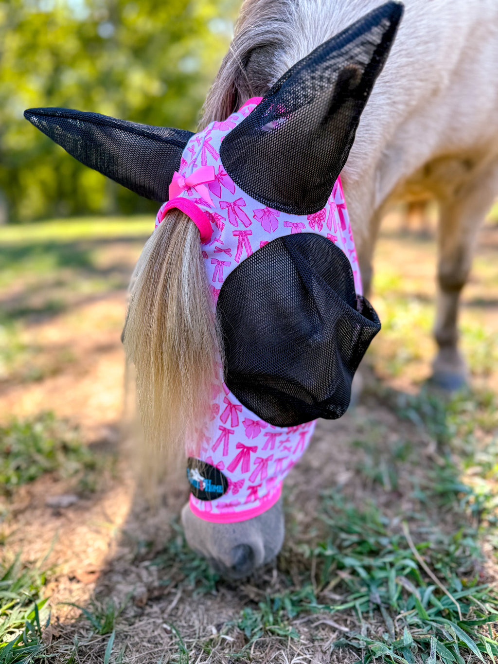 The Just A Girl Fly Mask