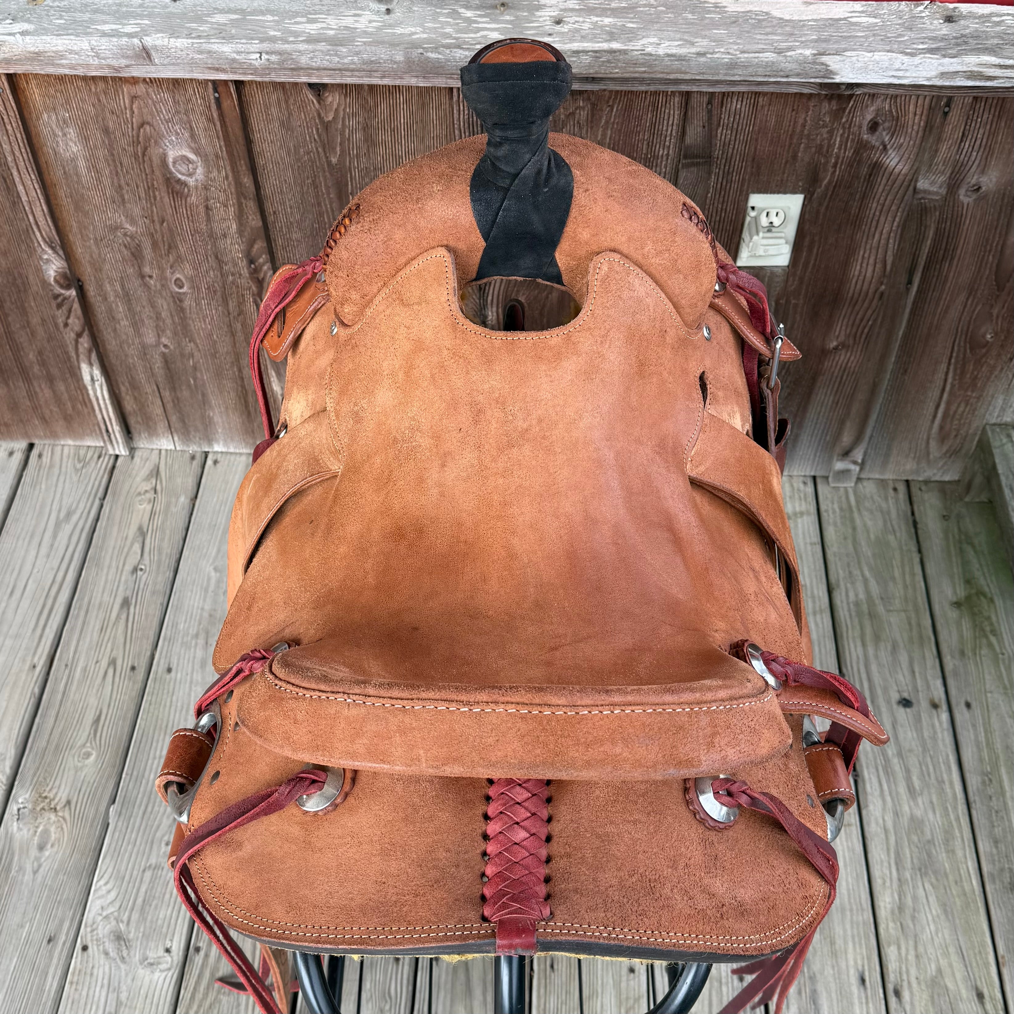 16" J.C.M. Ranch Saddle