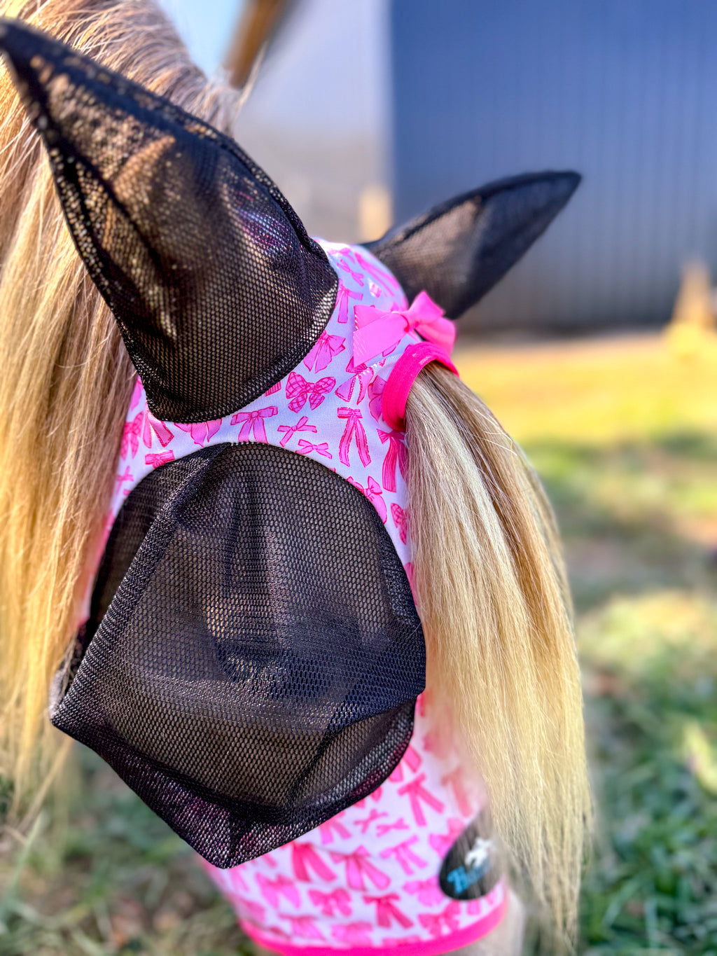 The Just A Girl Fly Mask