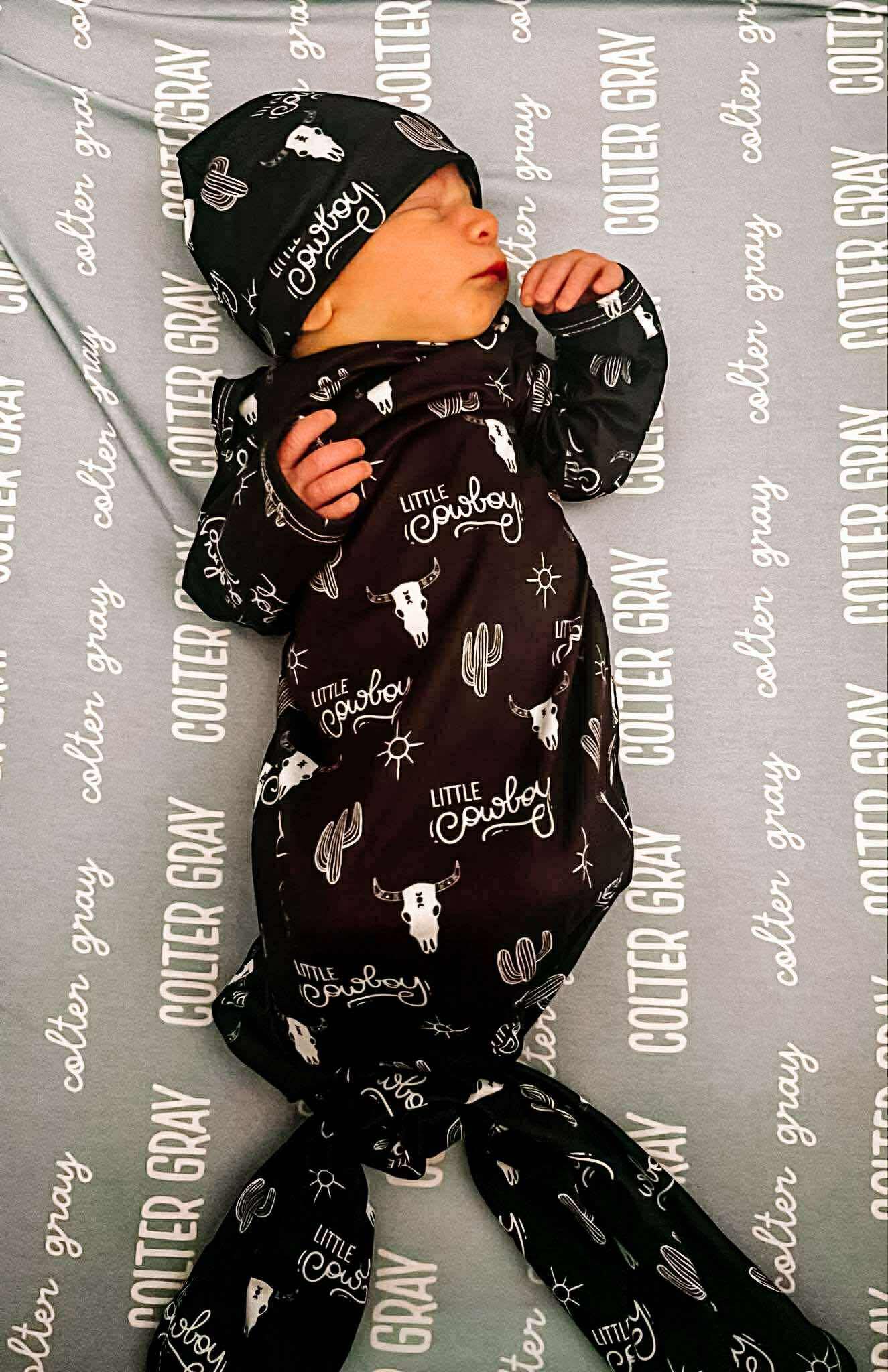 The Howdy Cowboy Gown Set