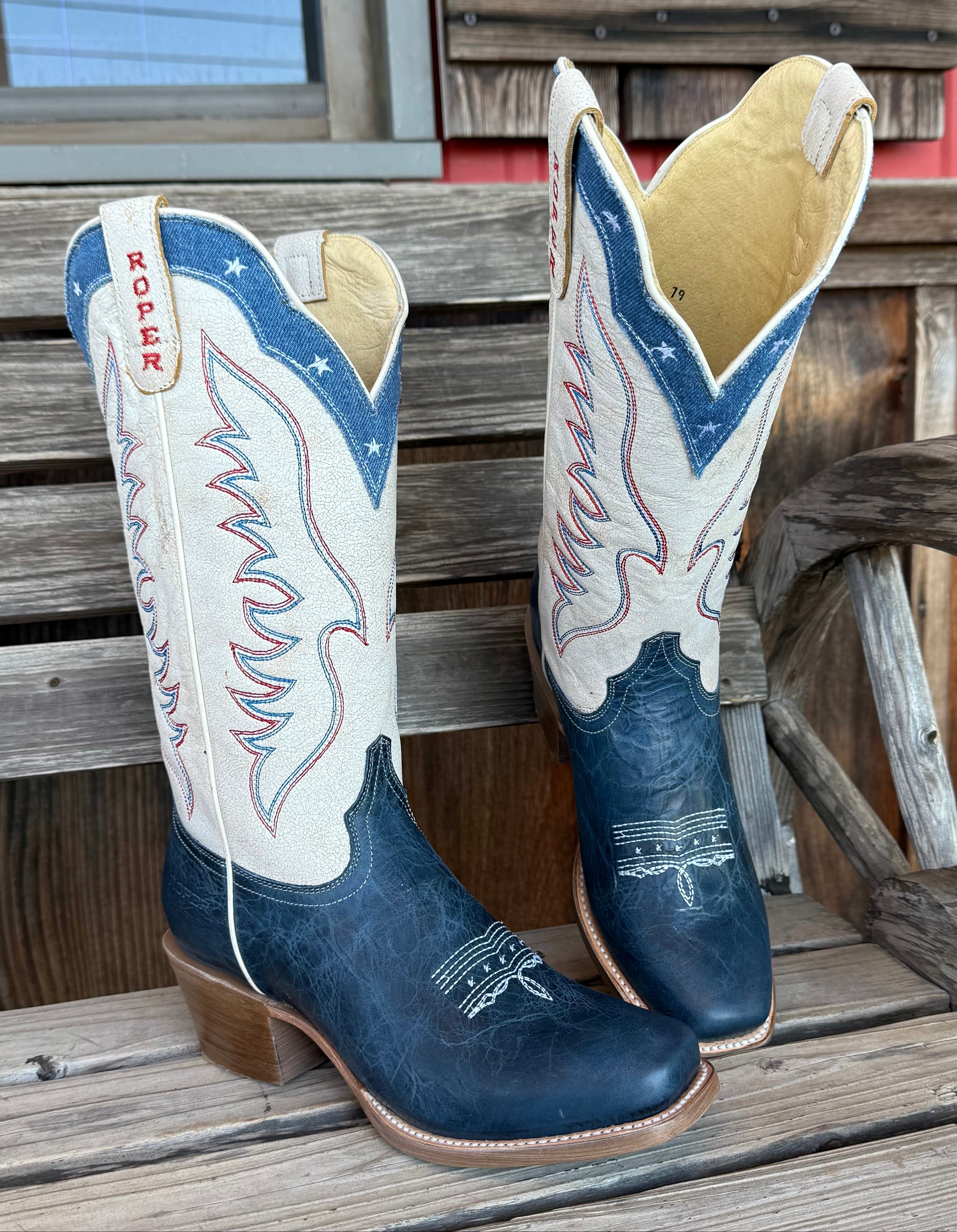Roper | Americana Blue Boots