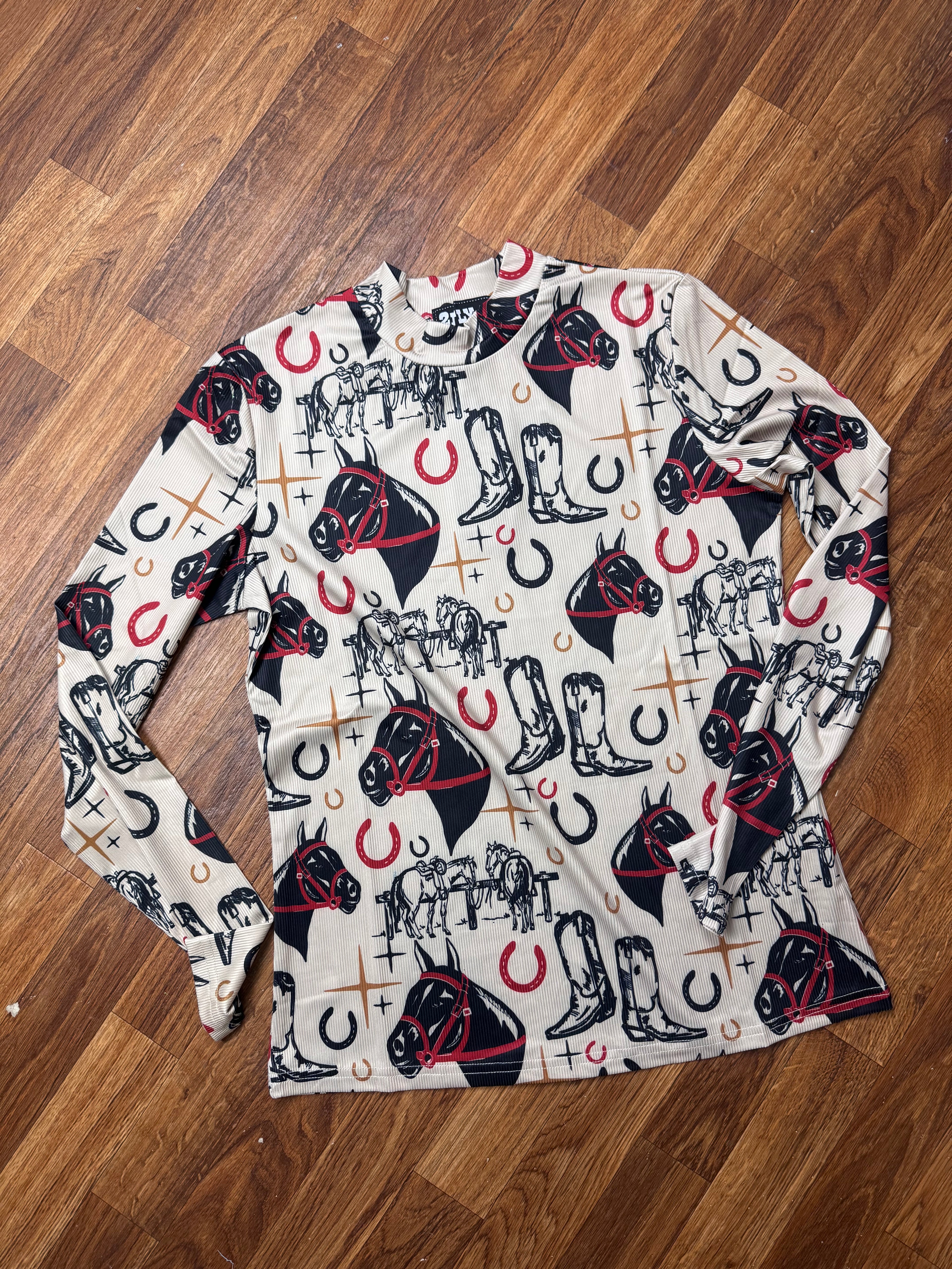 The Head Over Heels Top