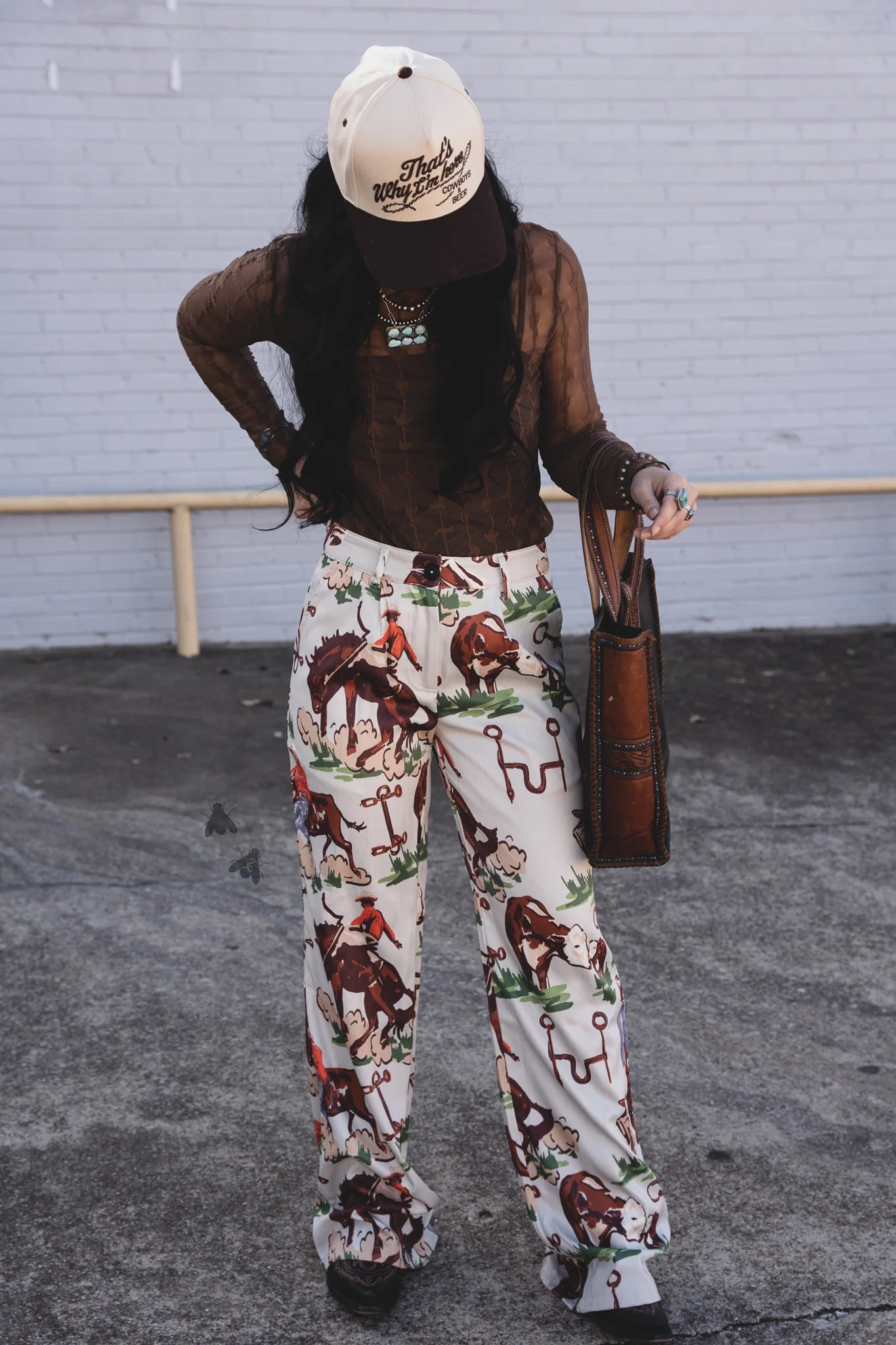 The Cattle Chaps Trousers