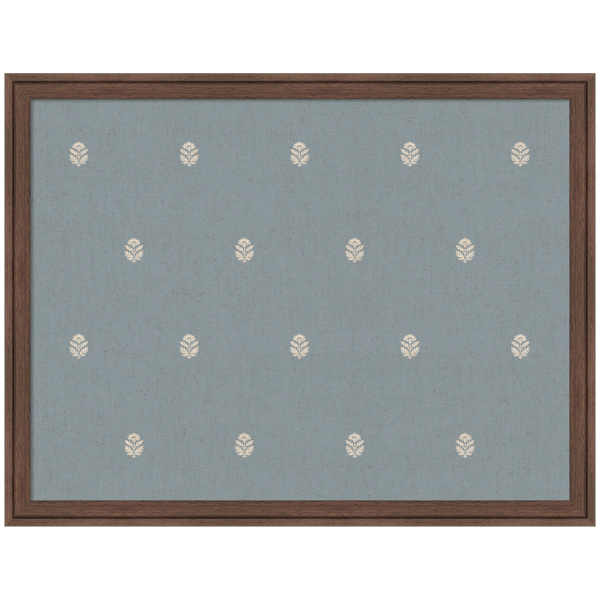 Pinboard | Blue Botanical Block Print