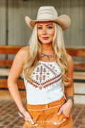 The Canyon Weave Halter Top