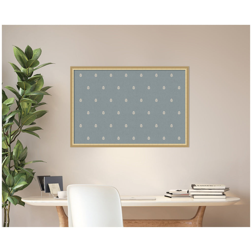 Pinboard | Blue Botanical Block Print