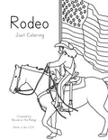 Bored On The Range: Rodeo Just Coloring Book