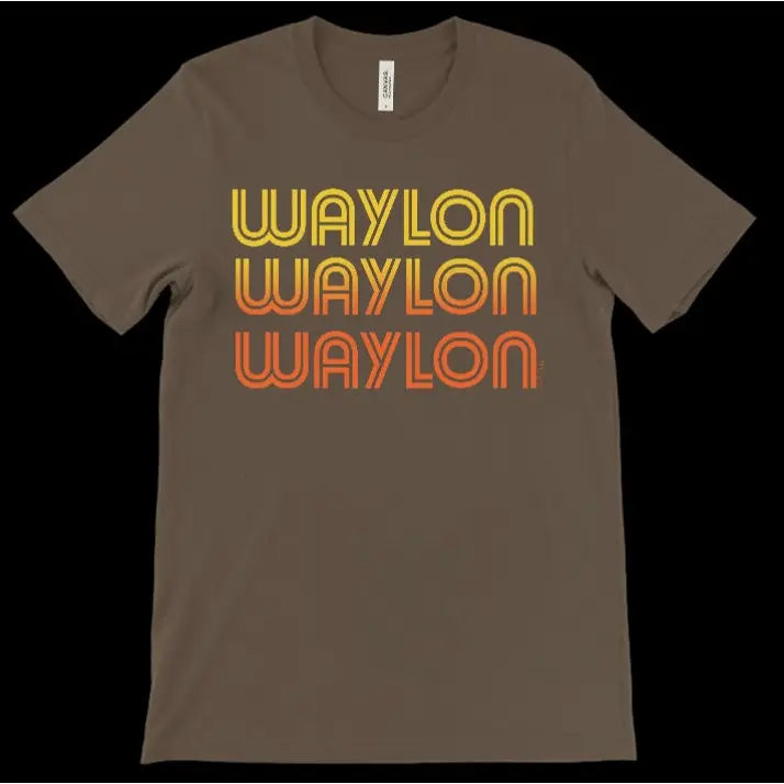 The Waylon Retro Tee