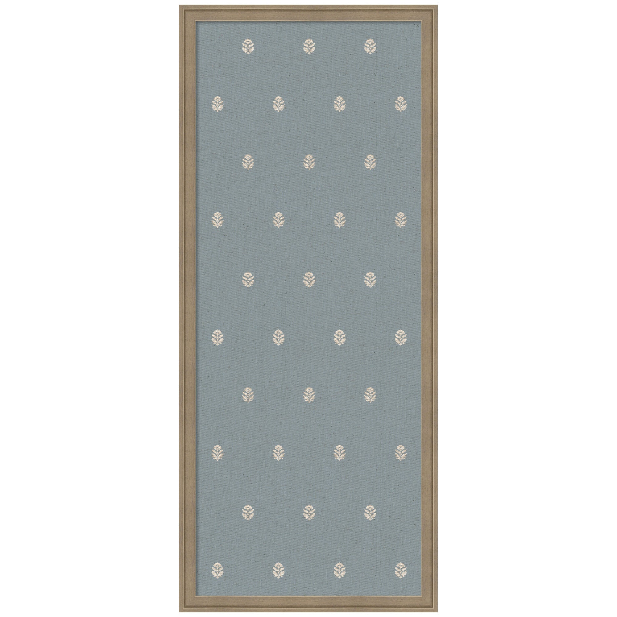 Pinboard | Blue Botanical Block Print