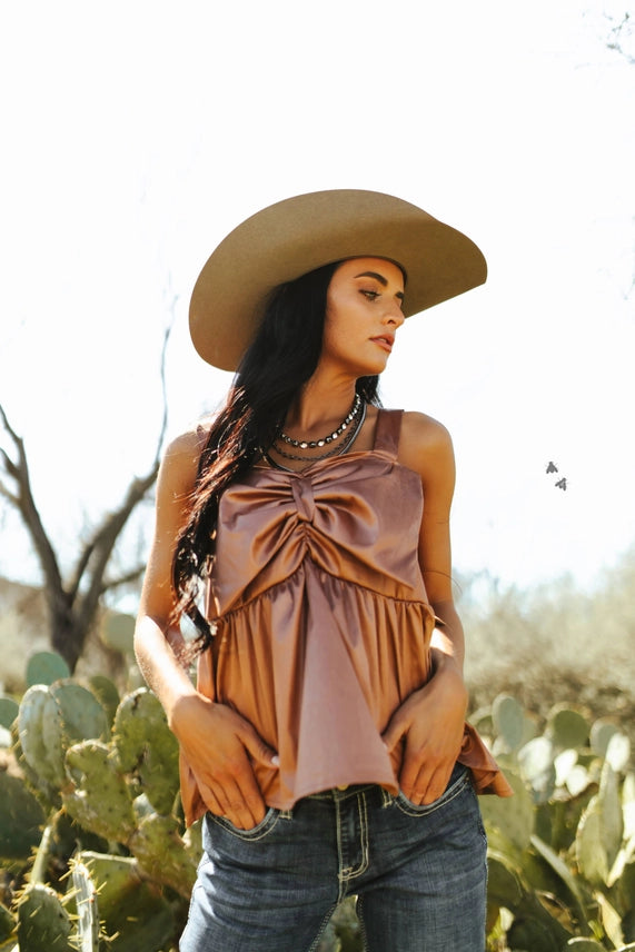 Rodeo Ribbon *Saddle