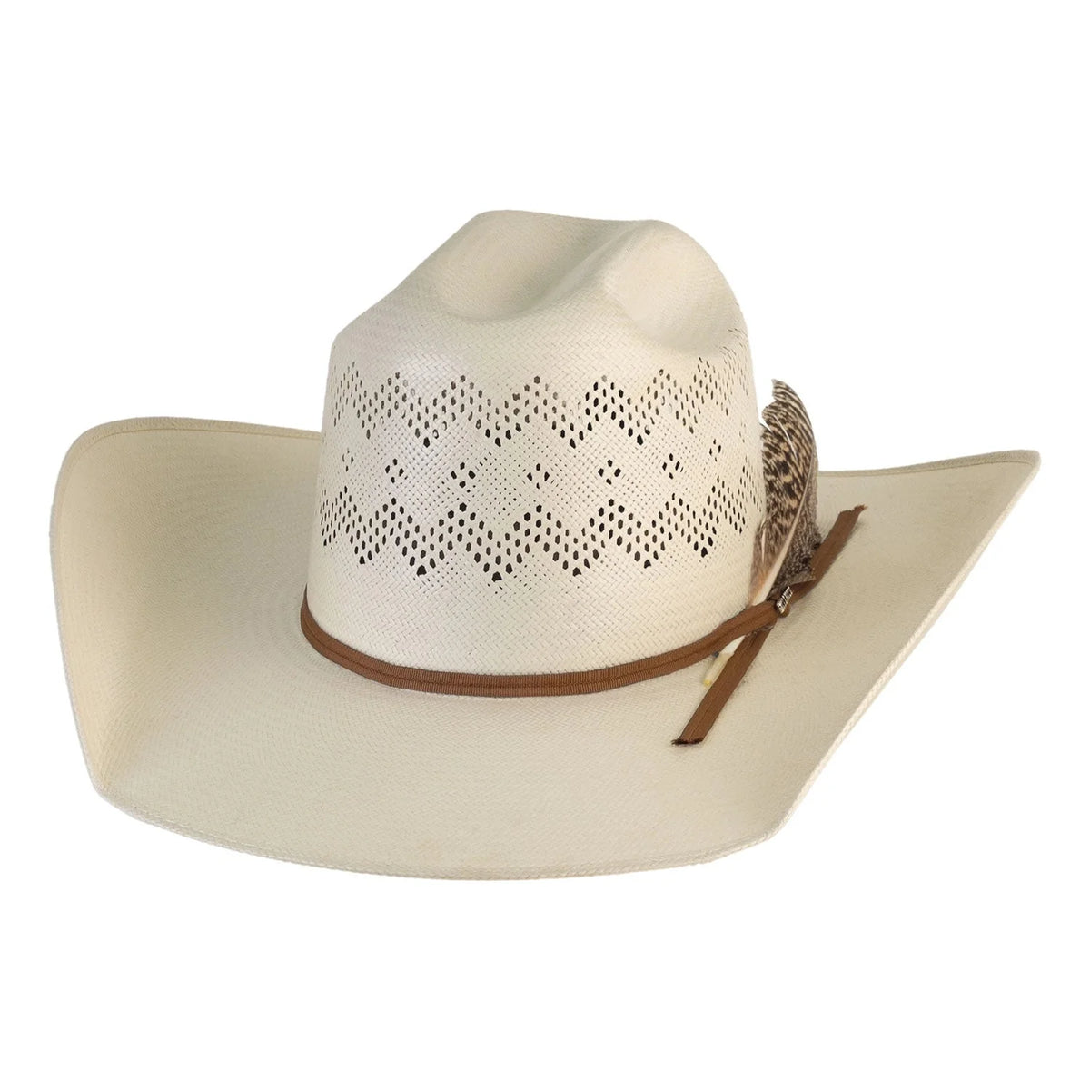Bullhide Final Matchup - (100X) Panama Straw Cowboy Hat