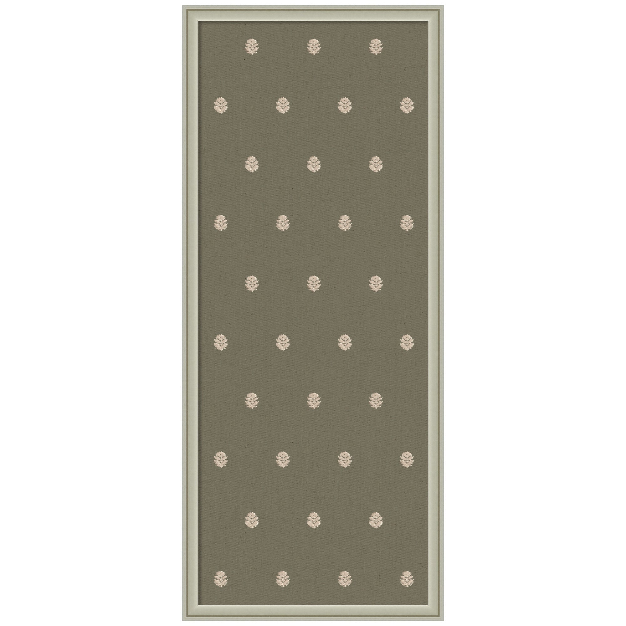 Pinboard | Green Botanical Block Print - Multiple Sizes!