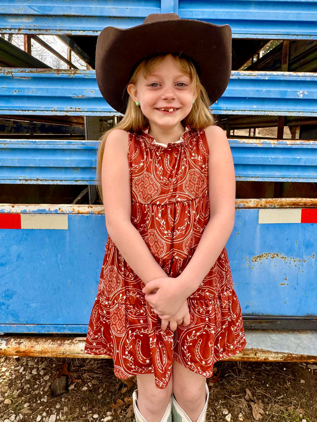 The Julep Dress (Girls)