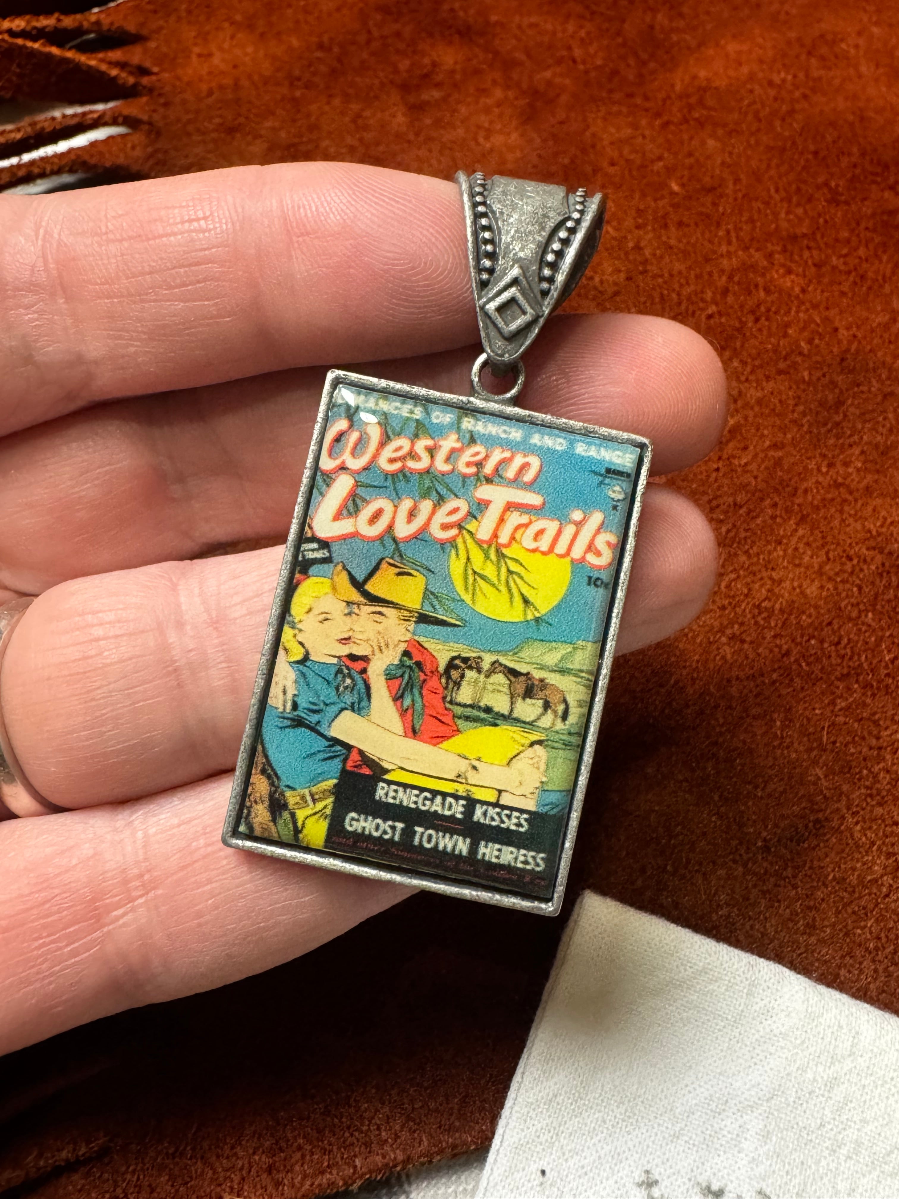 Western Love Trails Pendant