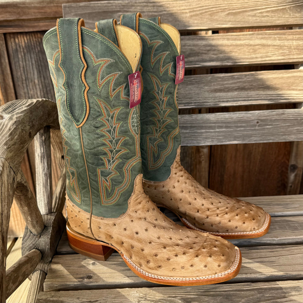 Justin | Men's Ostrich Chisolm Boot