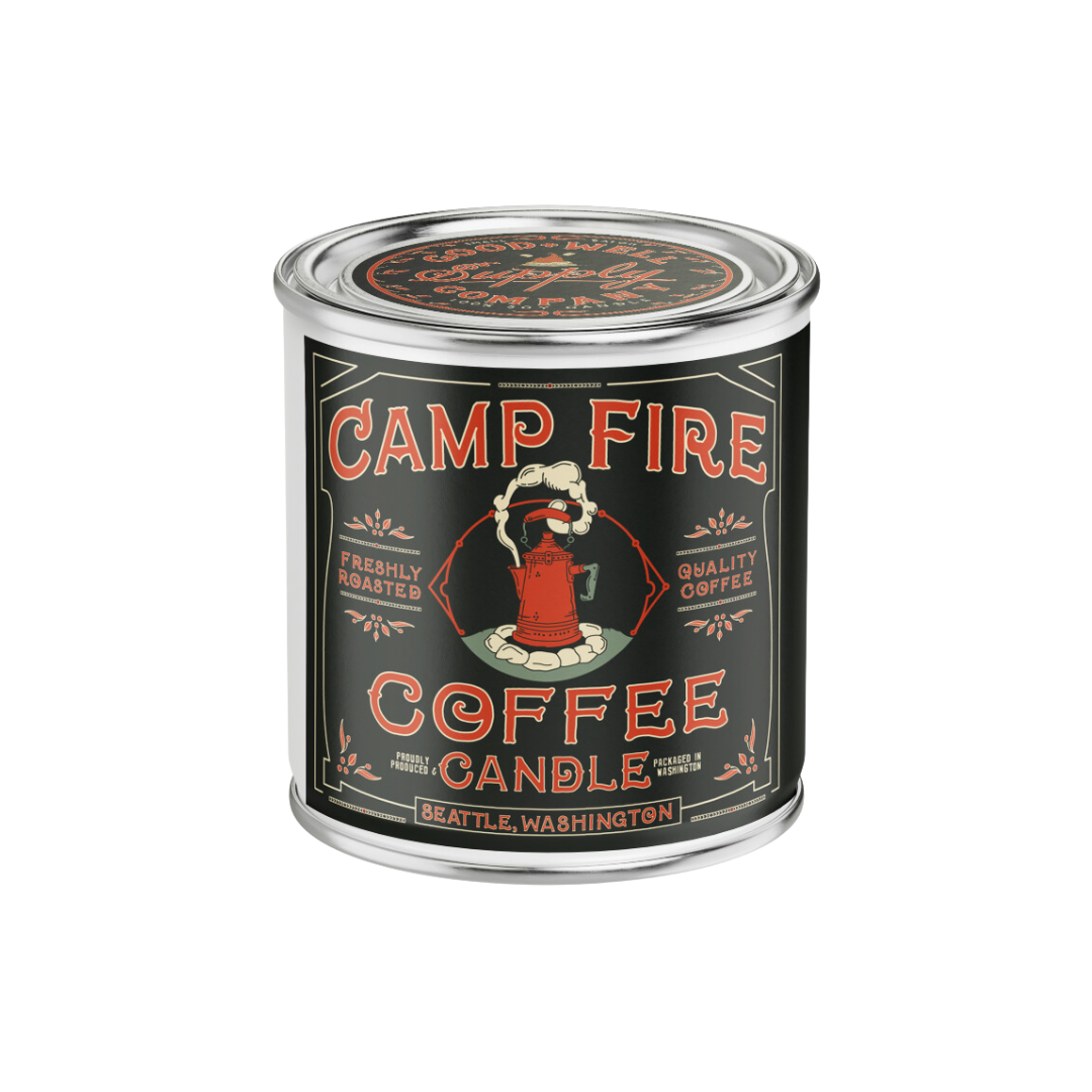 The Campfire Coffee Candle