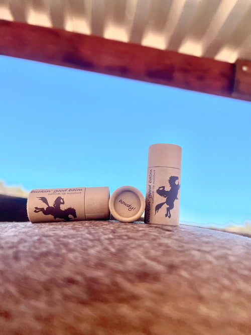 Buckin' Good Lip Balm, Vanilla