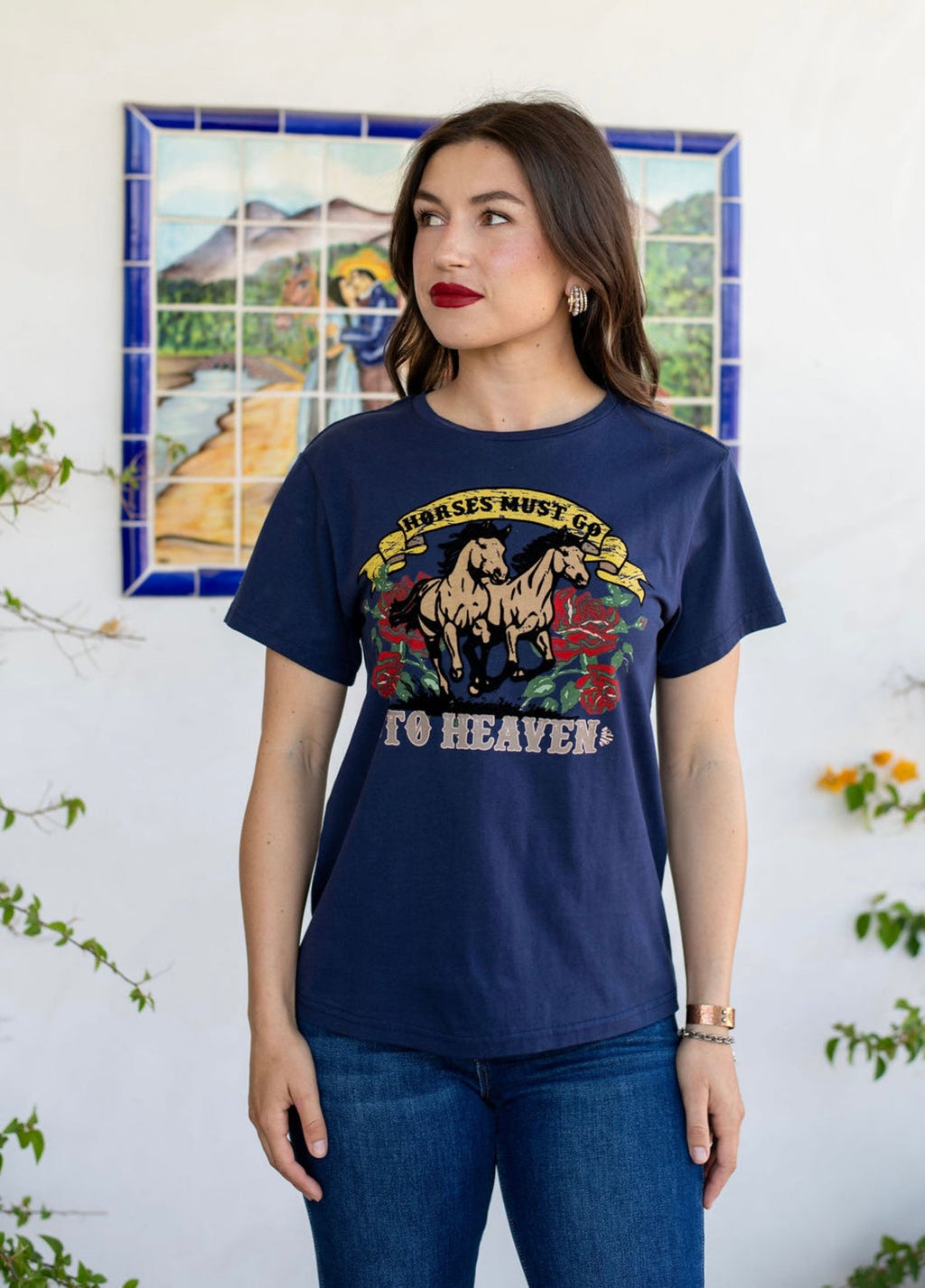 The Horses in Heaven Tee