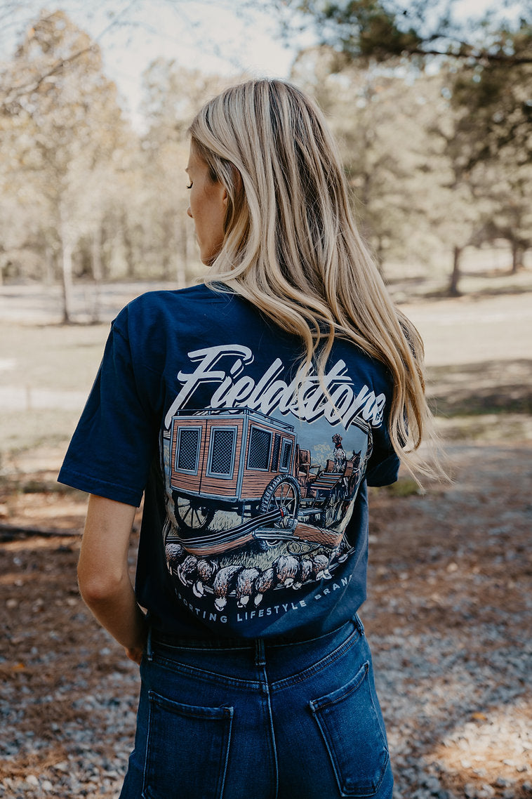 Fieldstone Quail Wagon T-Shirt