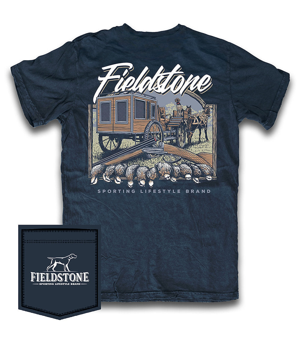 Fieldstone Quail Wagon T-Shirt