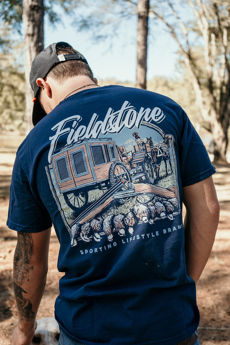 Fieldstone Quail Wagon T-Shirt