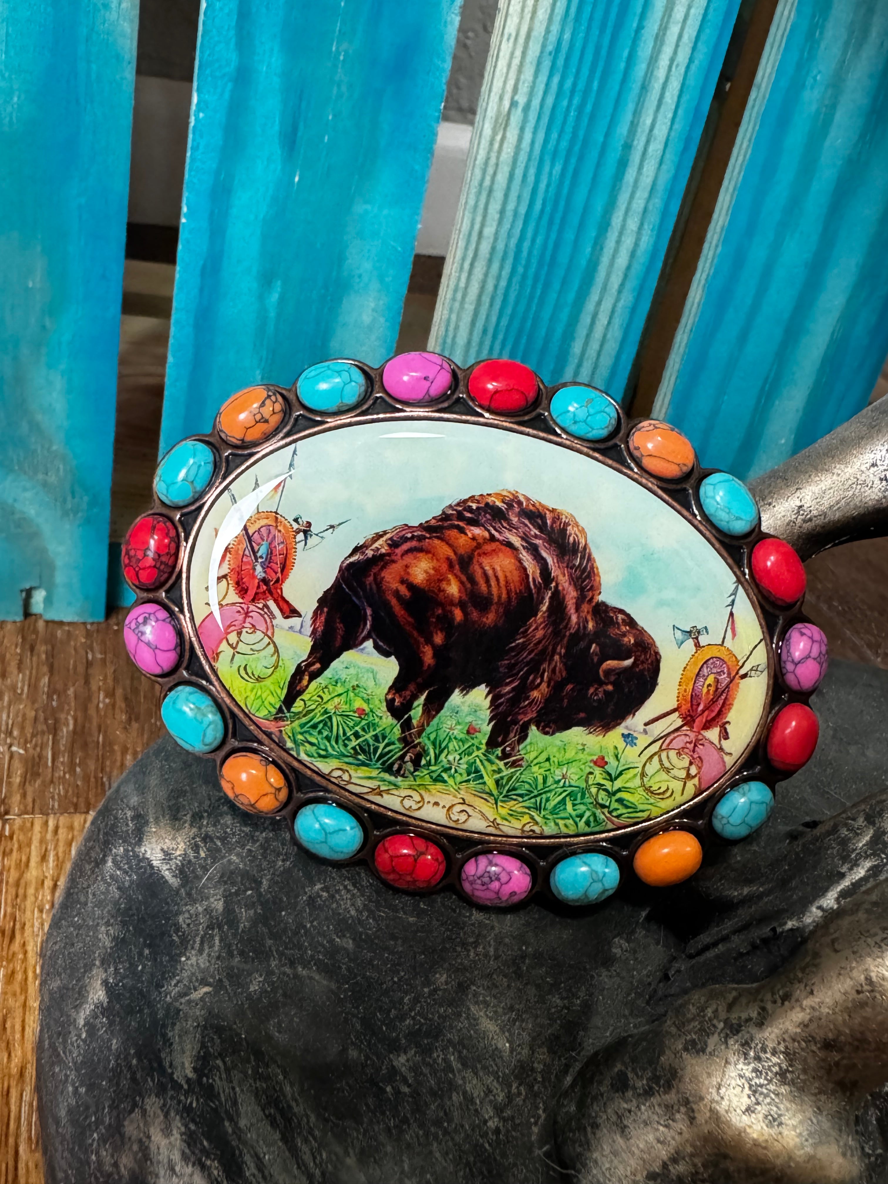 The Warrior Buckle