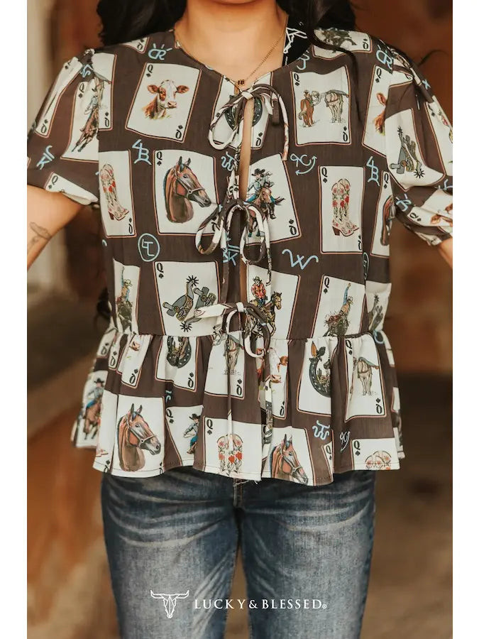 The High Stakes Puff Top