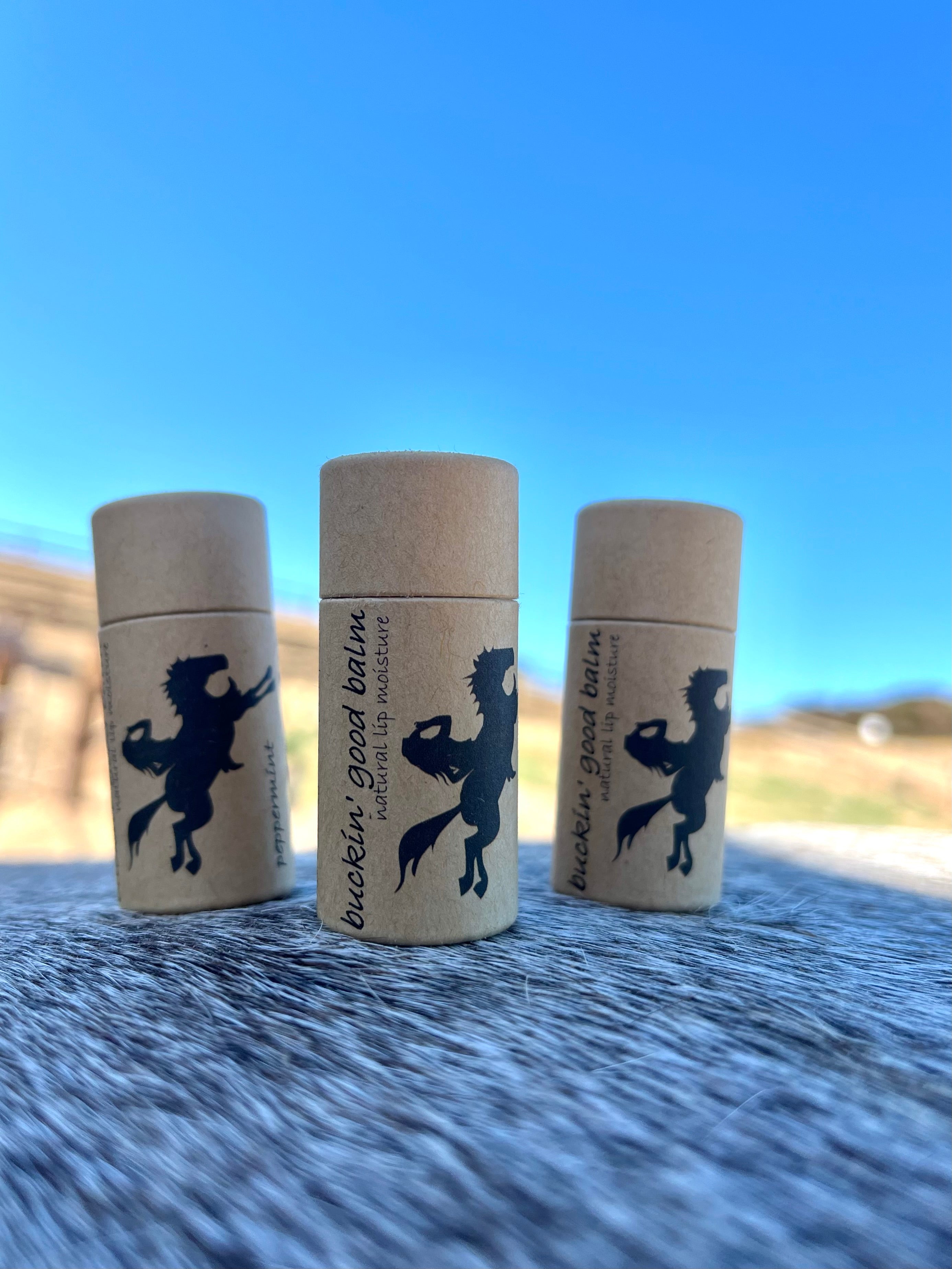 Buckin' Good Lip Balm, Peppermint