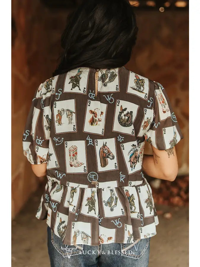 The High Stakes Puff Top