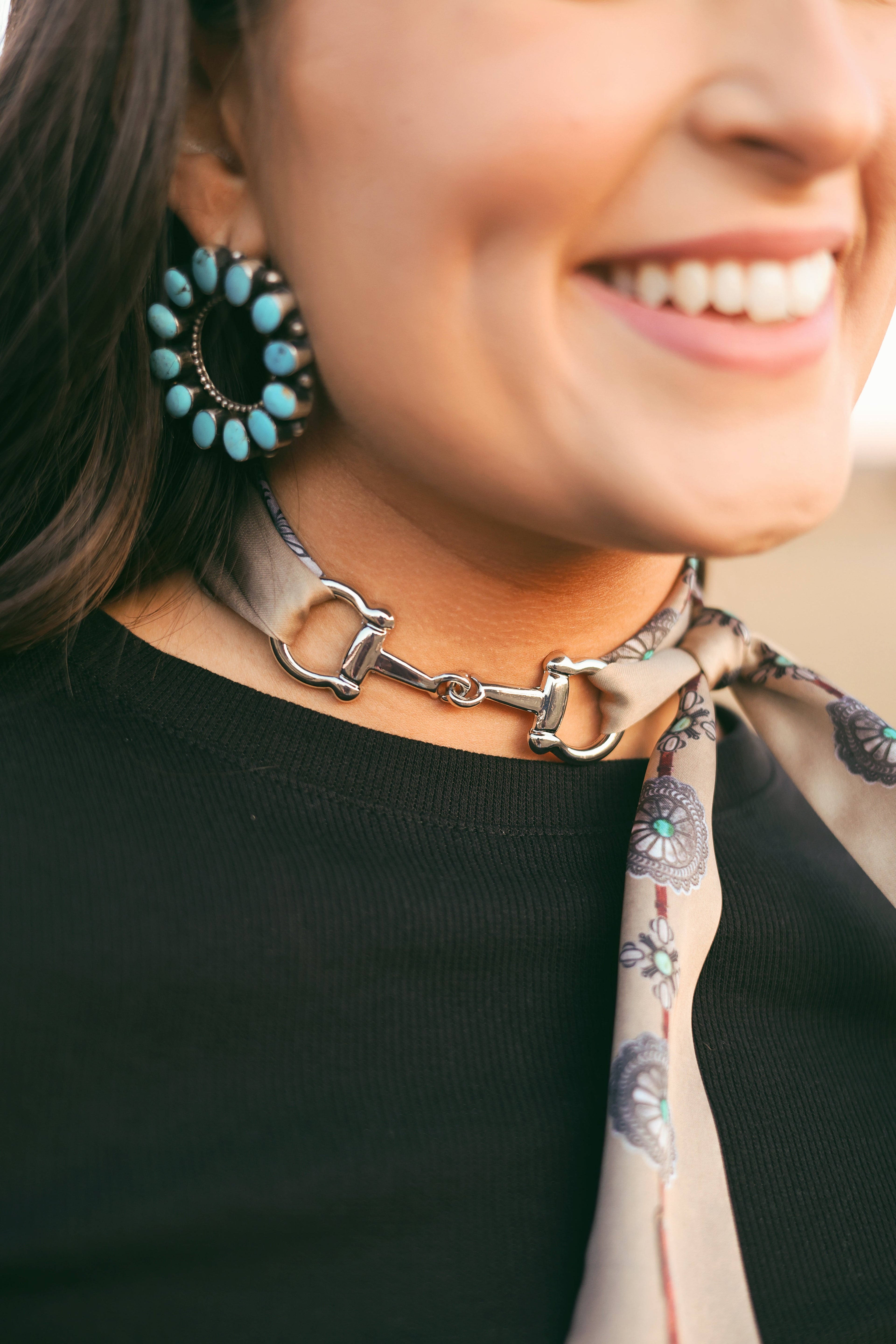 The Twilly Snaffle Bit in Gold or Silver