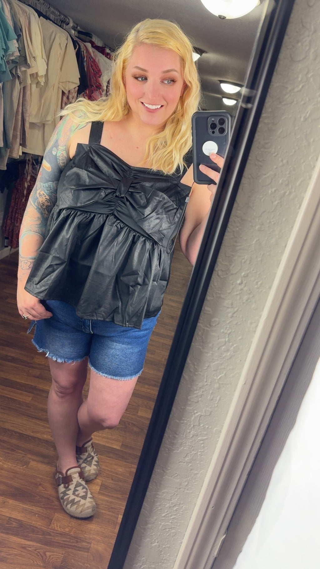 The Rodeo Ribbon Tank * MIDNIGHT