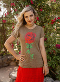 The Isa Rosita Leopard Tee