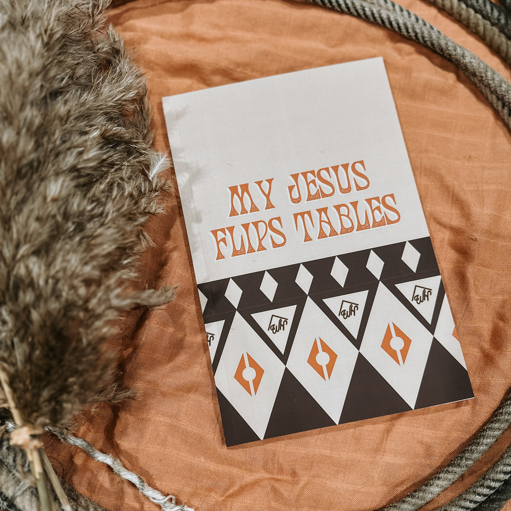 Western Bible Study Journals - Multiple Designs!