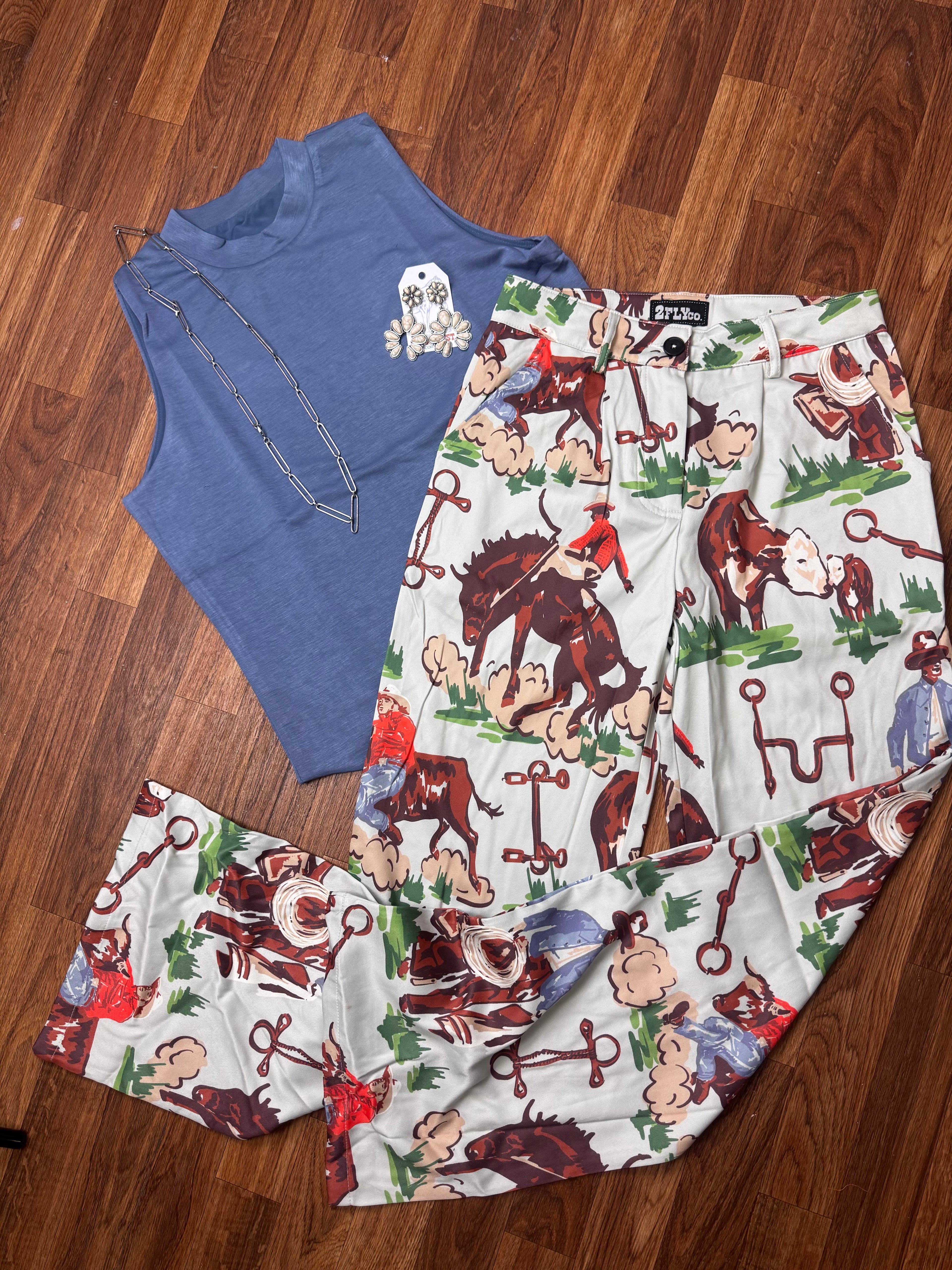 The Cloud Basic Mock Tank *Denim