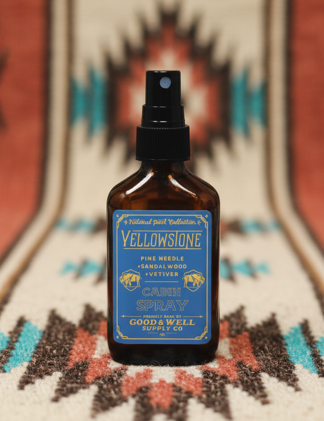 Yellowstone Cabin Spray