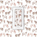 The Wild Horses Bamboo Swaddle