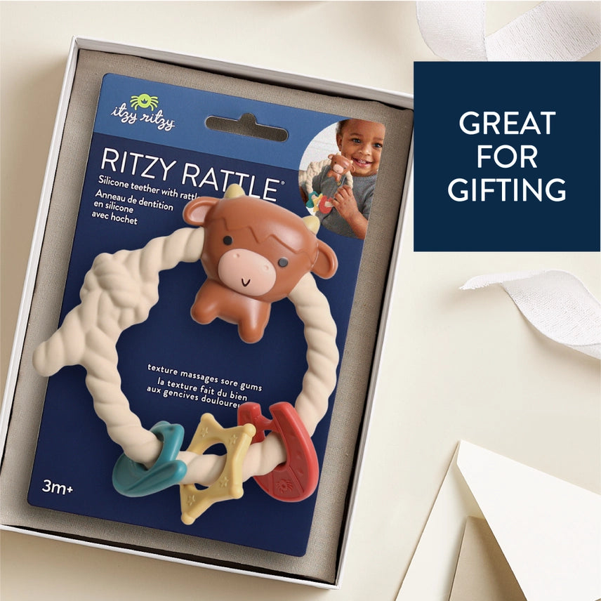 Highland Ritzy Rattle™ Silicone Teether