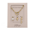 DIY Faith Charm Necklace