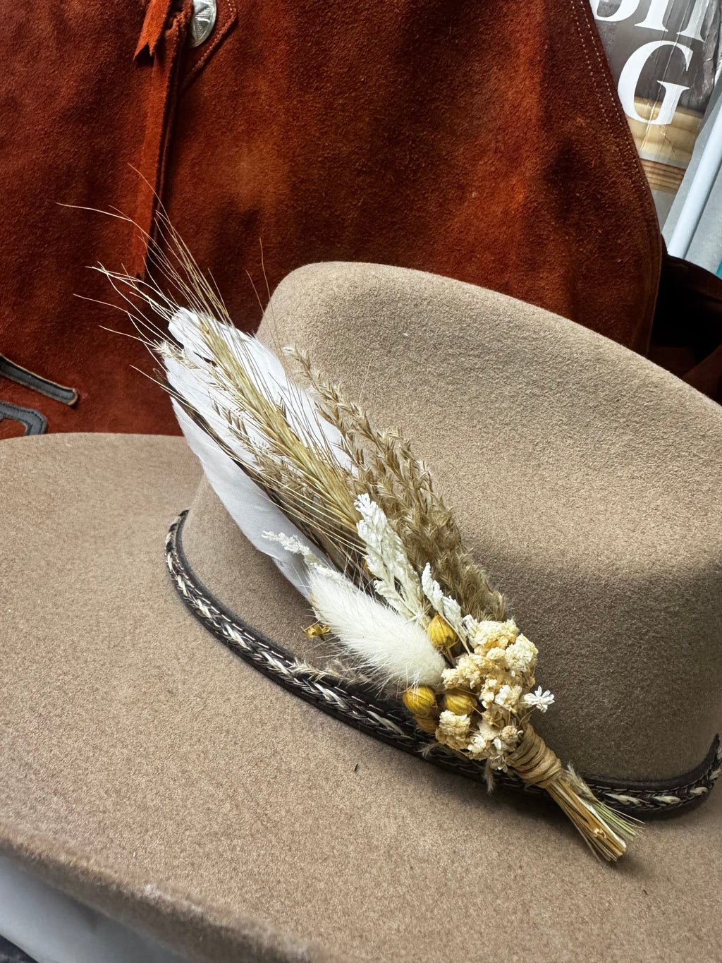 Brim Buds Hat Bouquets