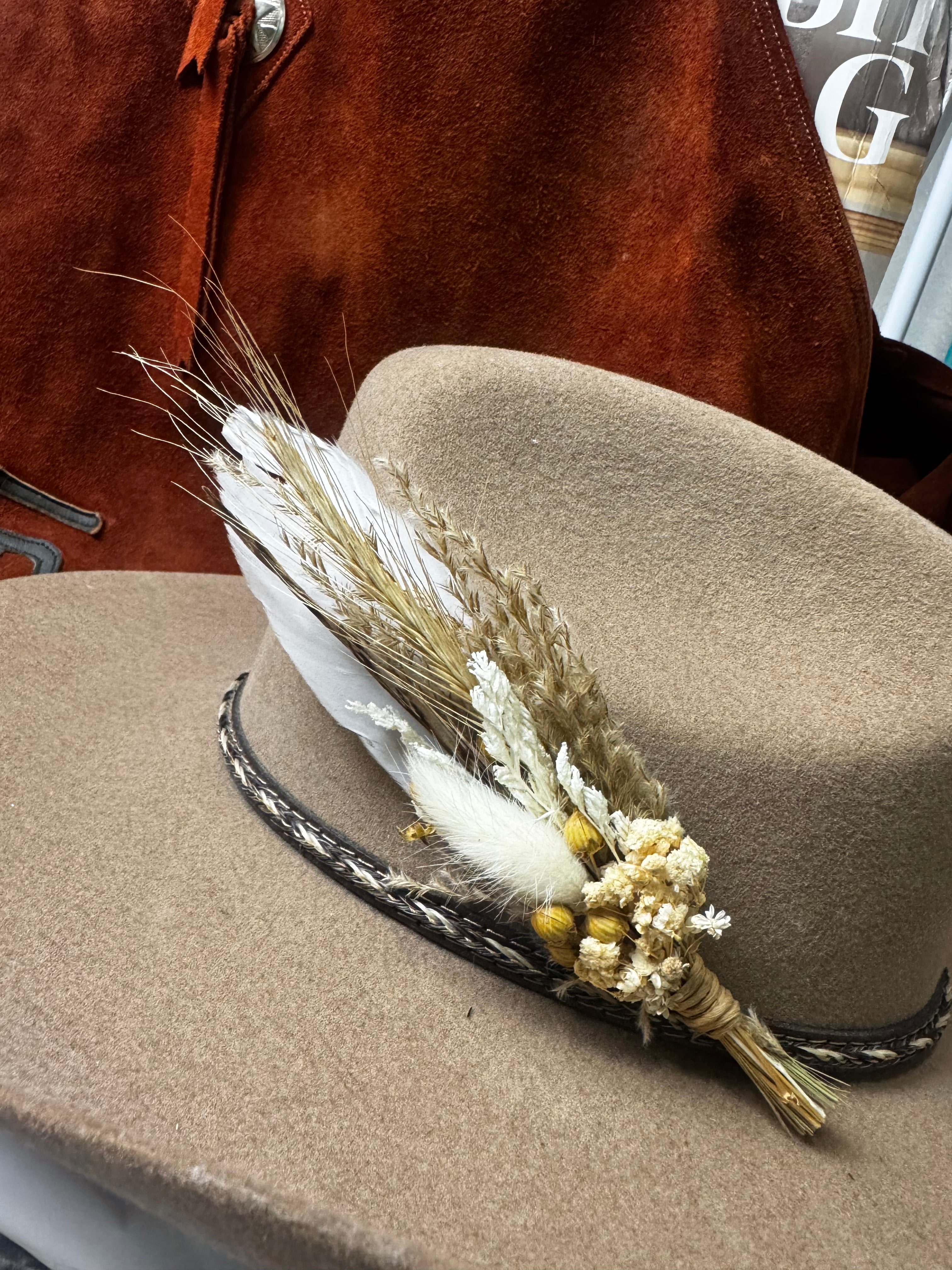 Brim Buds Hat Bouquets