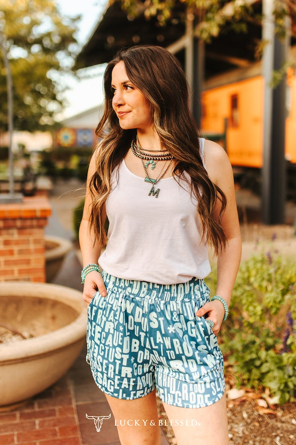 The Jade Outlaw High Rise Shorts