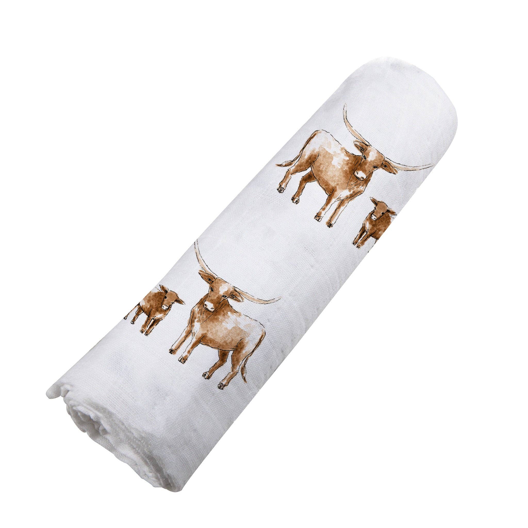 The Longhorn Swaddle