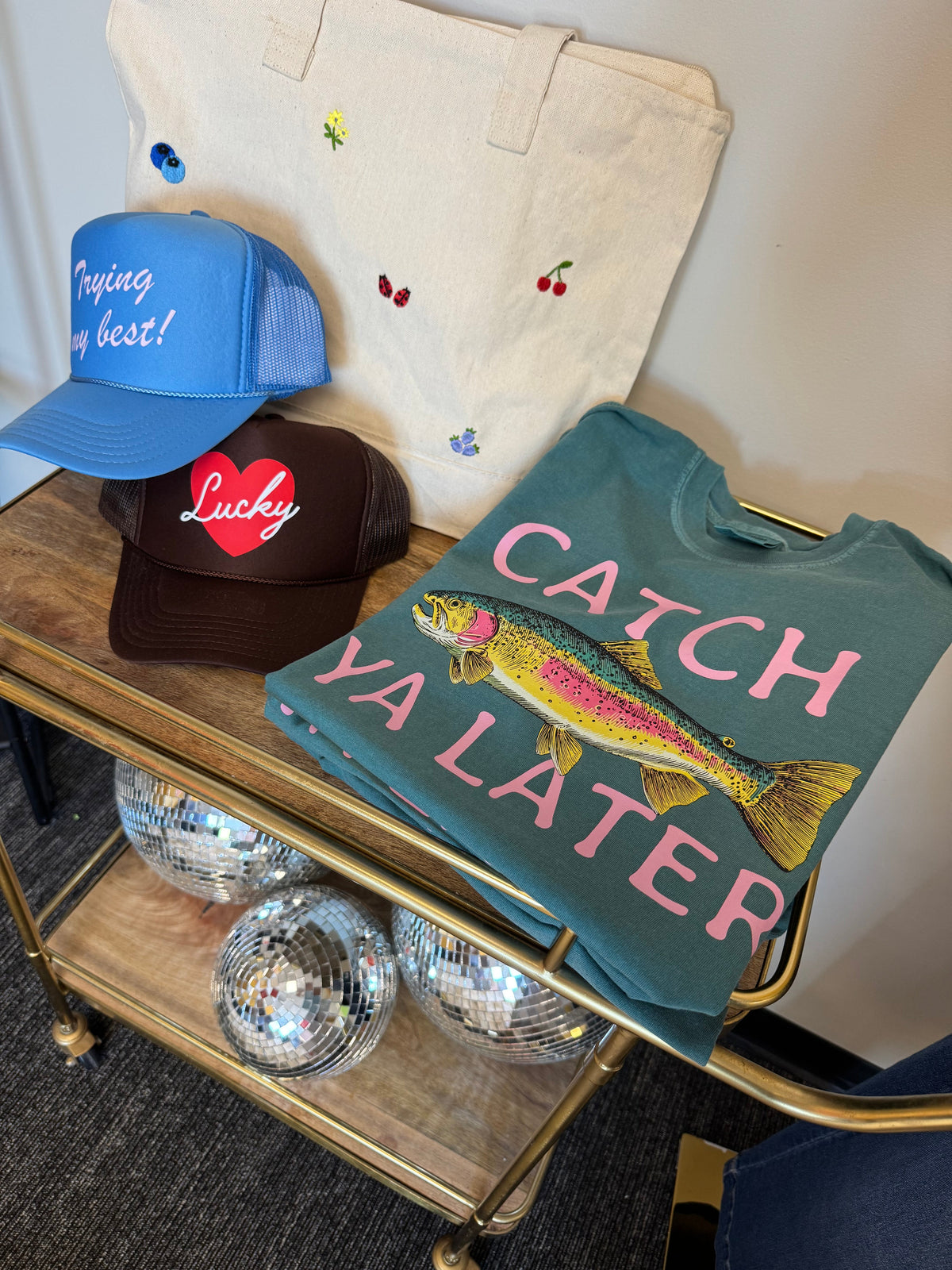 The Catch Ya Later Tee - Two Colors!