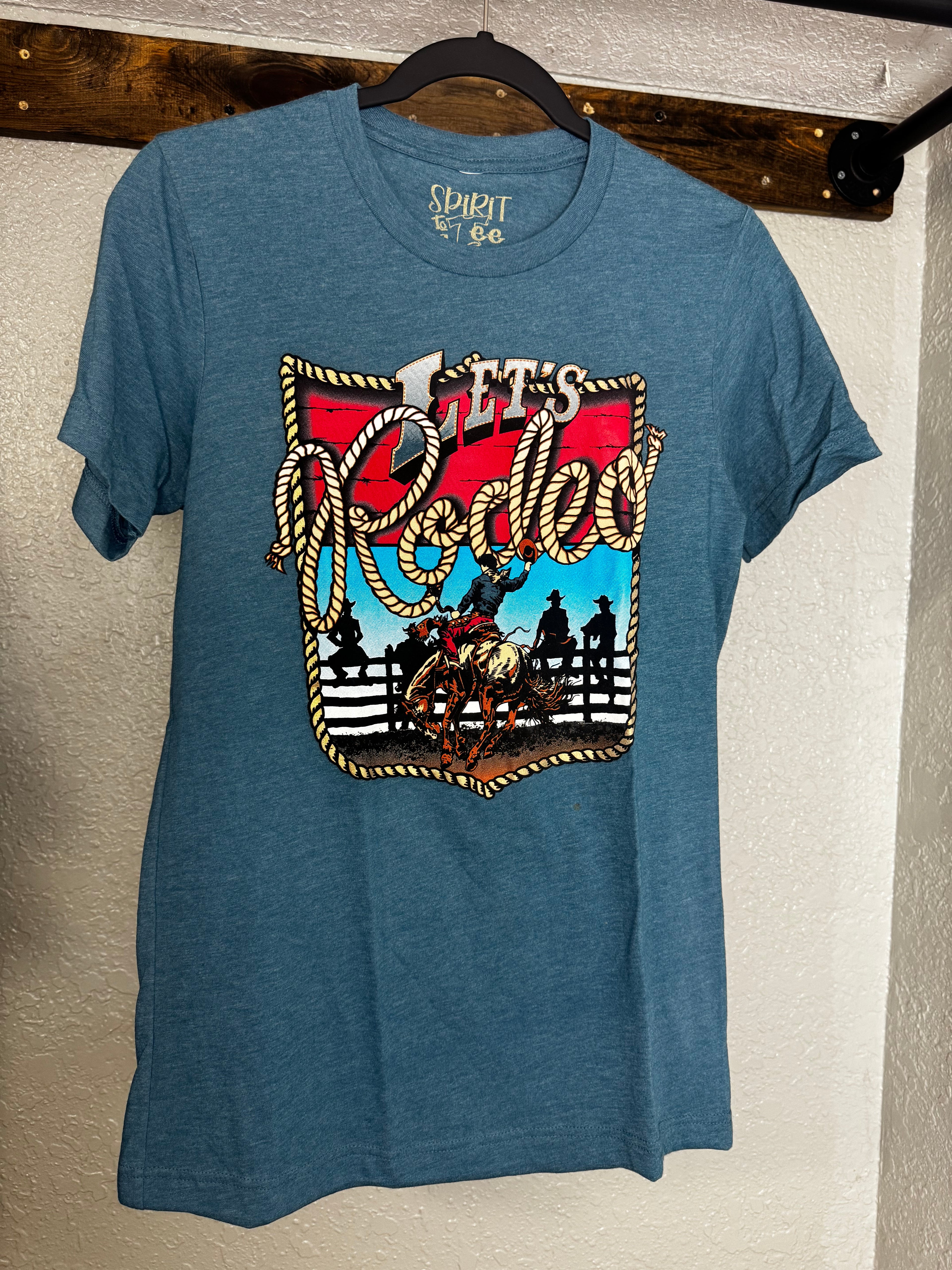 Let’s Rodeo Tee